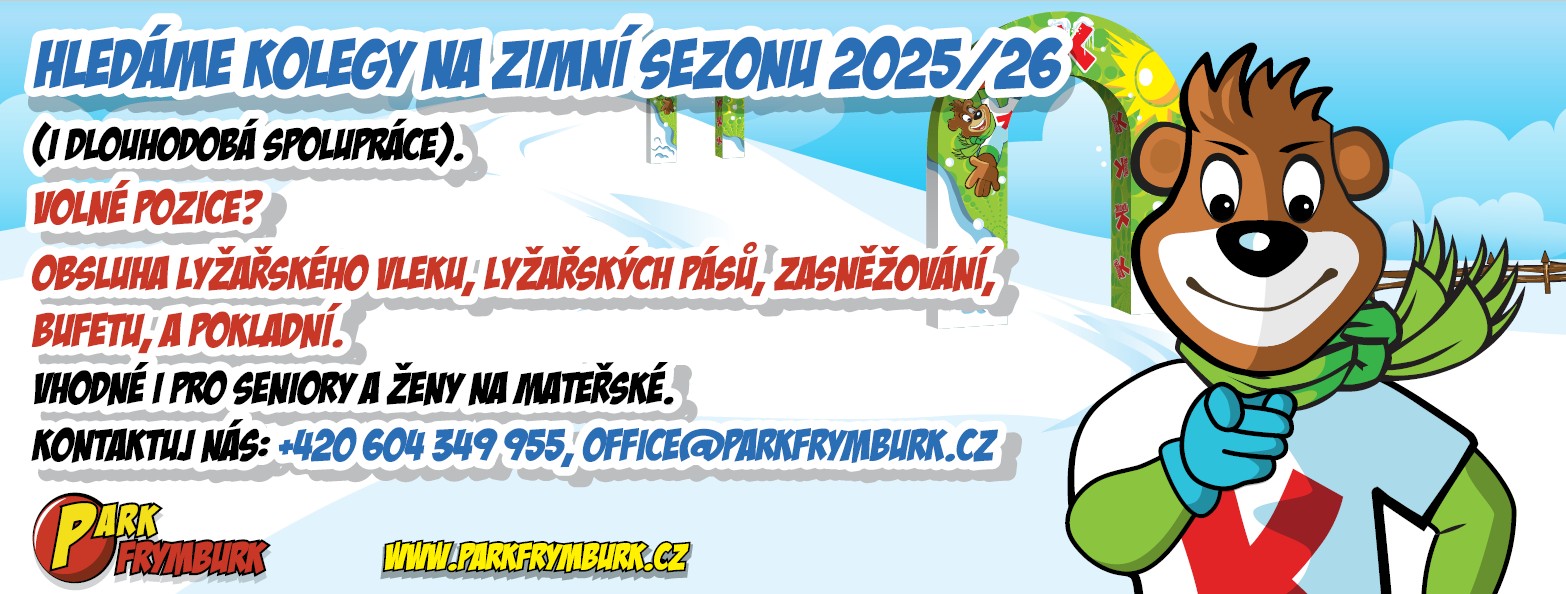 Zasněžování ve Frymburku