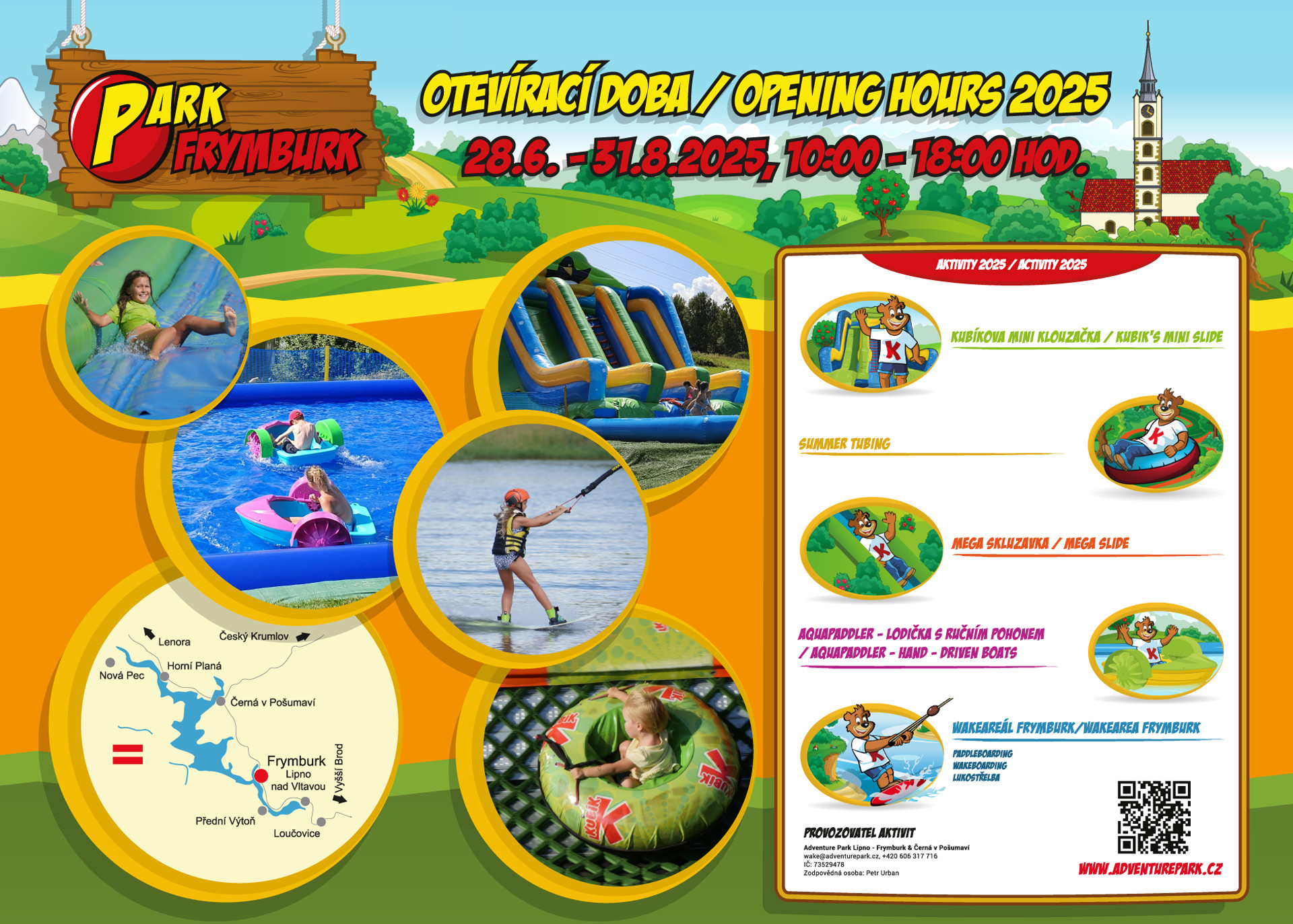 cedule web 2025