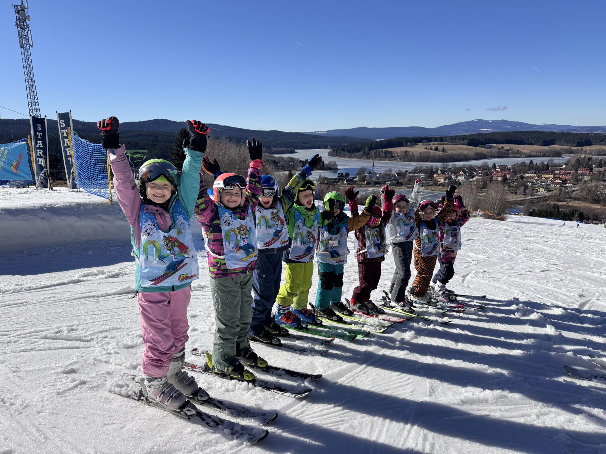 Večerko ve Frymburku