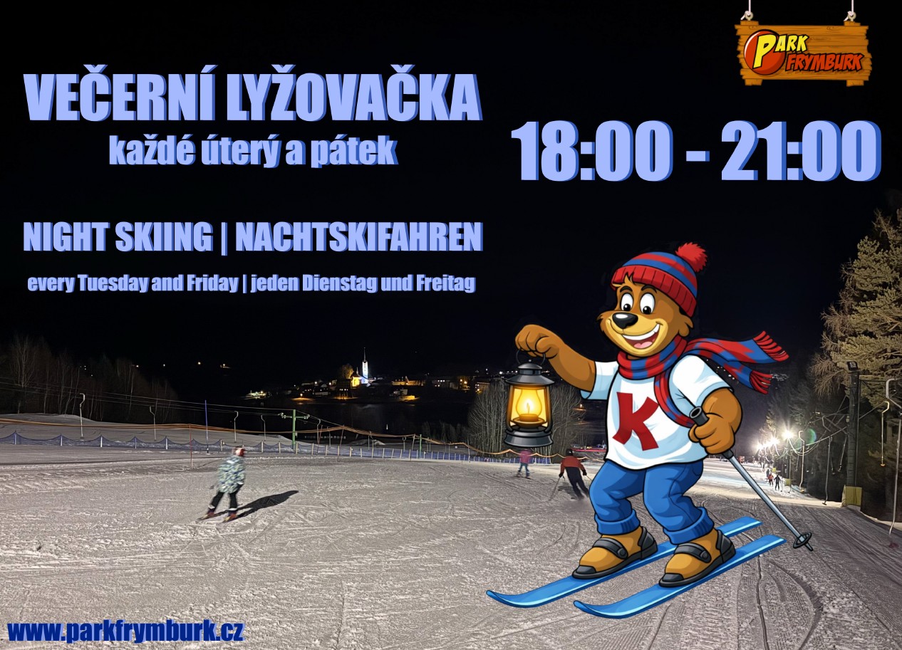 Večerko ve Frymburku